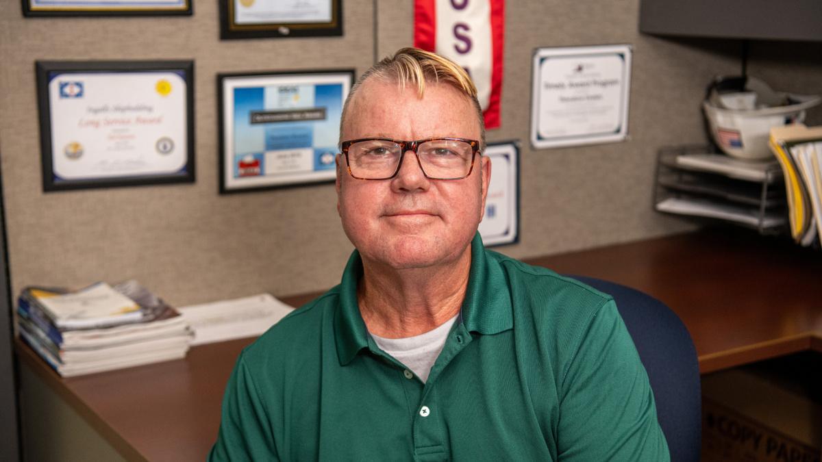 Shipbuilder Spotlight | Ted Kneten, Supplier Quality Analyst