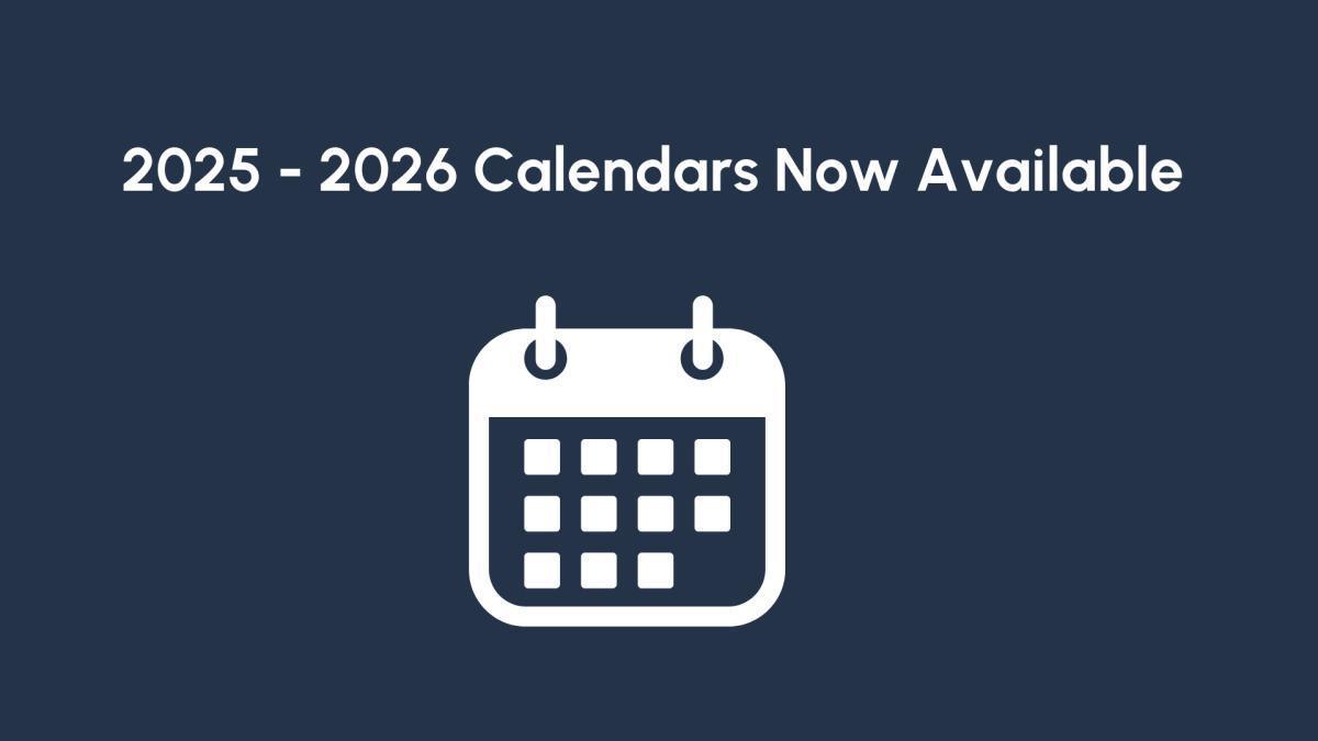 Ingalls calendars for the 2025-2026 year Ingalls calendars for the 2025-2026 year