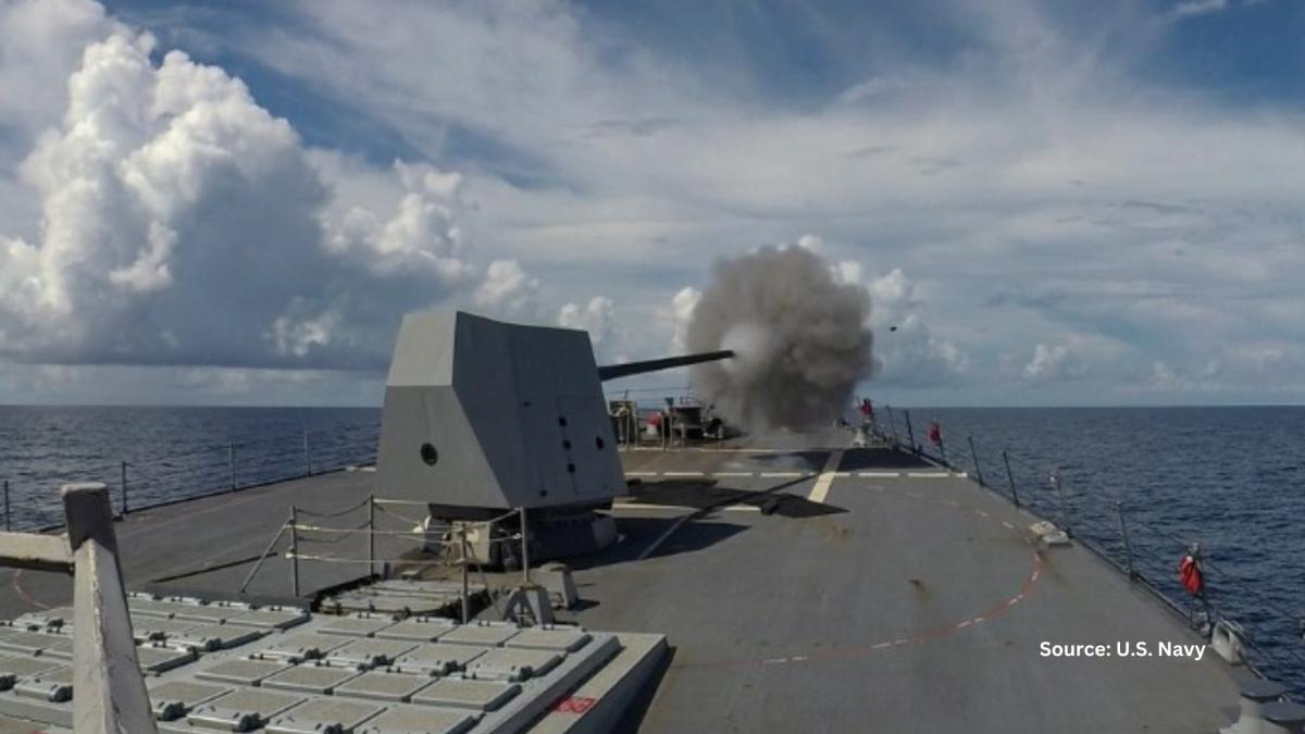 Ingalls Ships in Action | USS Dewey (DDG 105)