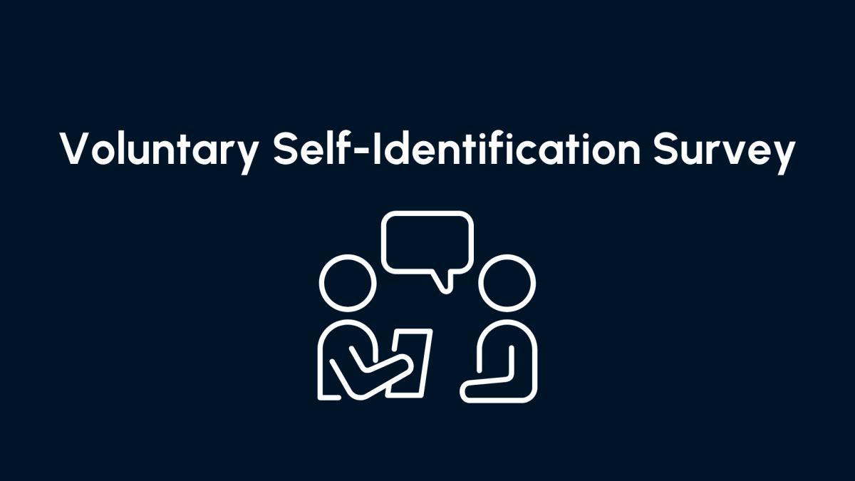 Self-Identification Survey | Open now through December 20 