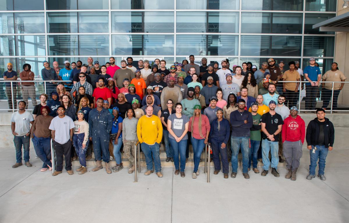 National Apprenticeship Week | Celebrating Ingalls Apprentice Shipbuilders