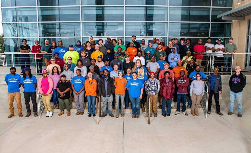 National Apprenticeship Week | Celebrating Ingalls Apprentice Shipbuilders