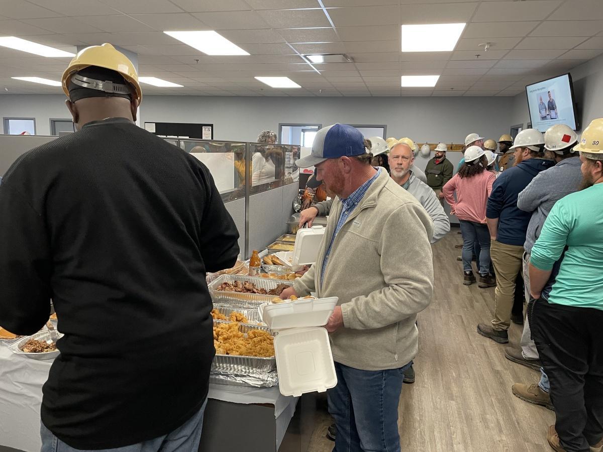 Shipbuilder Engagement | Central Planning’s Thanksgiving Potluck