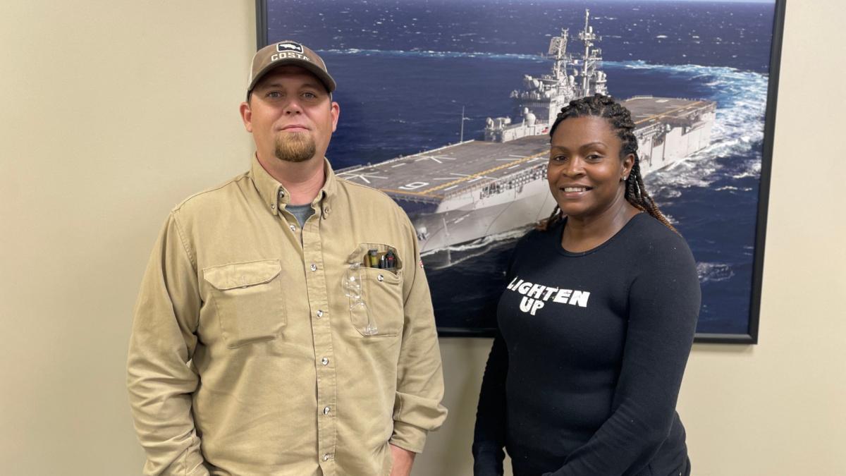 Shipbuilder Spotlight | Brandon House & Gatric Thompson Shipbuilder Spotlight | Brandon House & Gatric Thompson