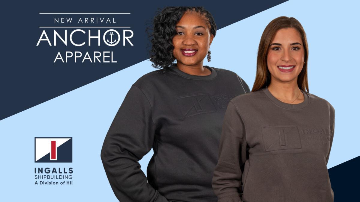 Anchor Apparel | December Featured Item