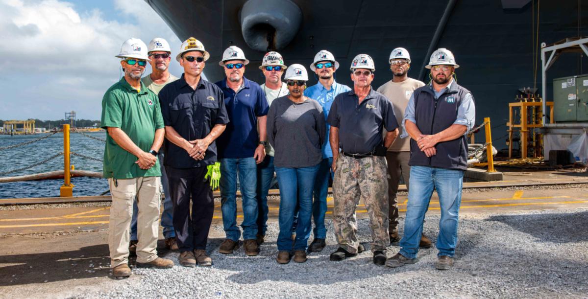 Shipbuilder Spotlight | Bay Foremen