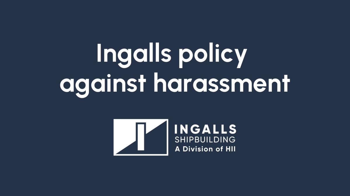 Anti-Harassment Statement