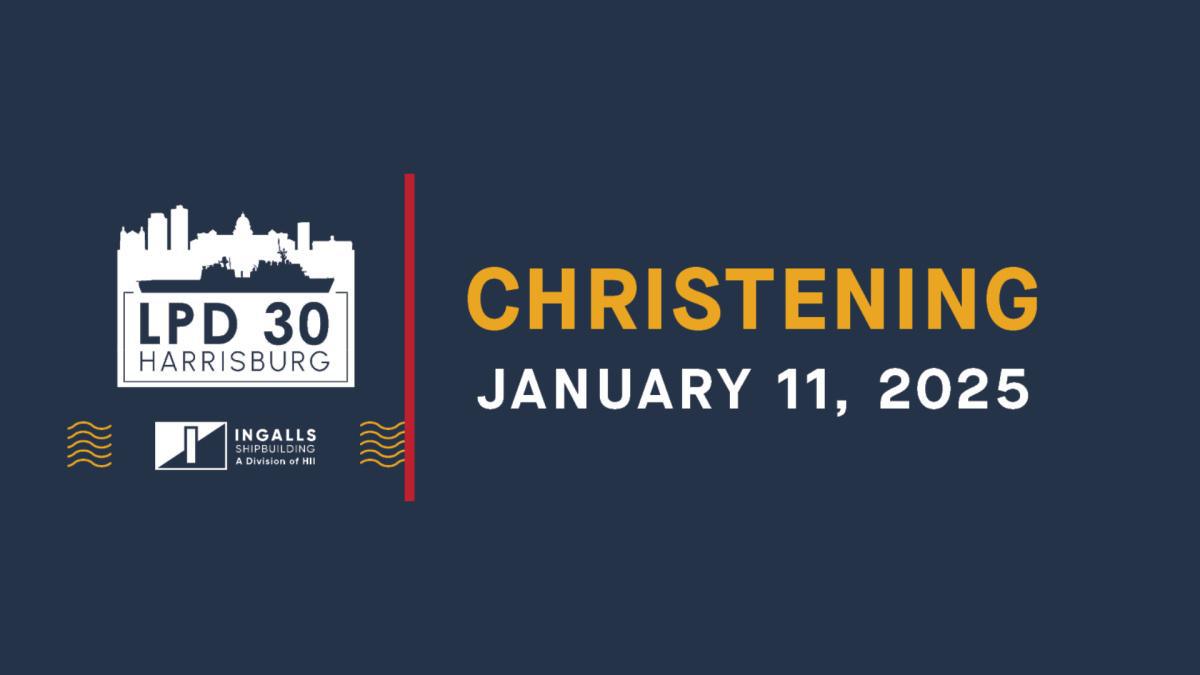  LPD 30 Christening | You’re invited to attend! 