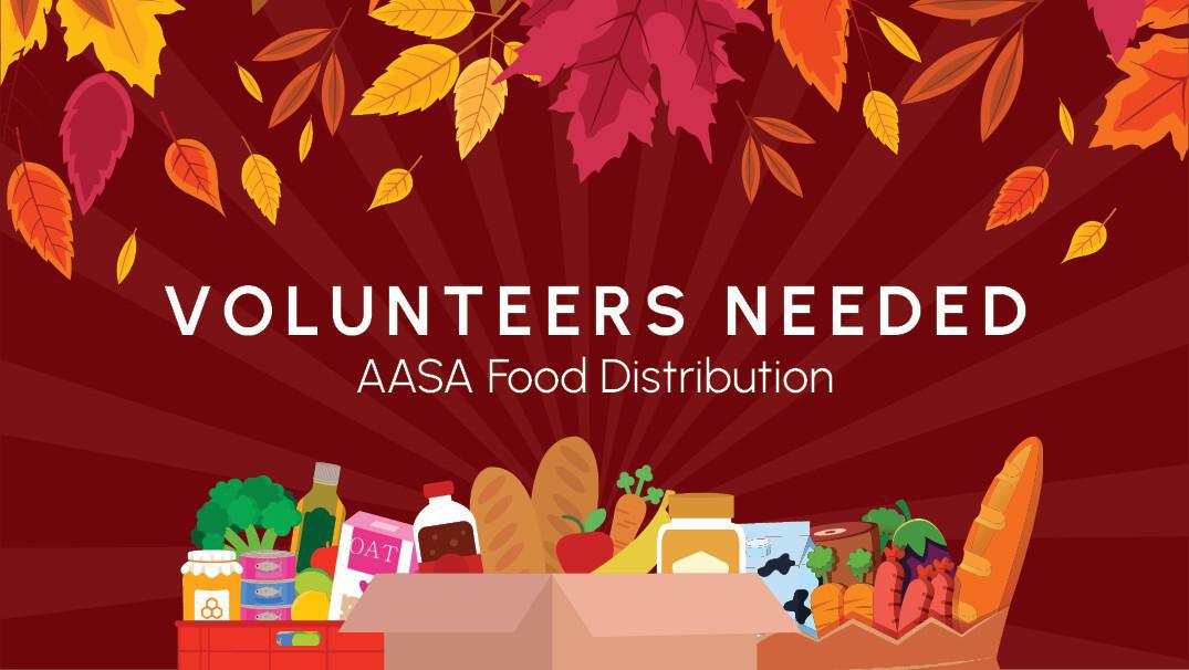 Giving Back | Volunteers needed for AASA food drive