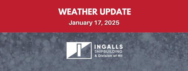 Weather Update January 17 