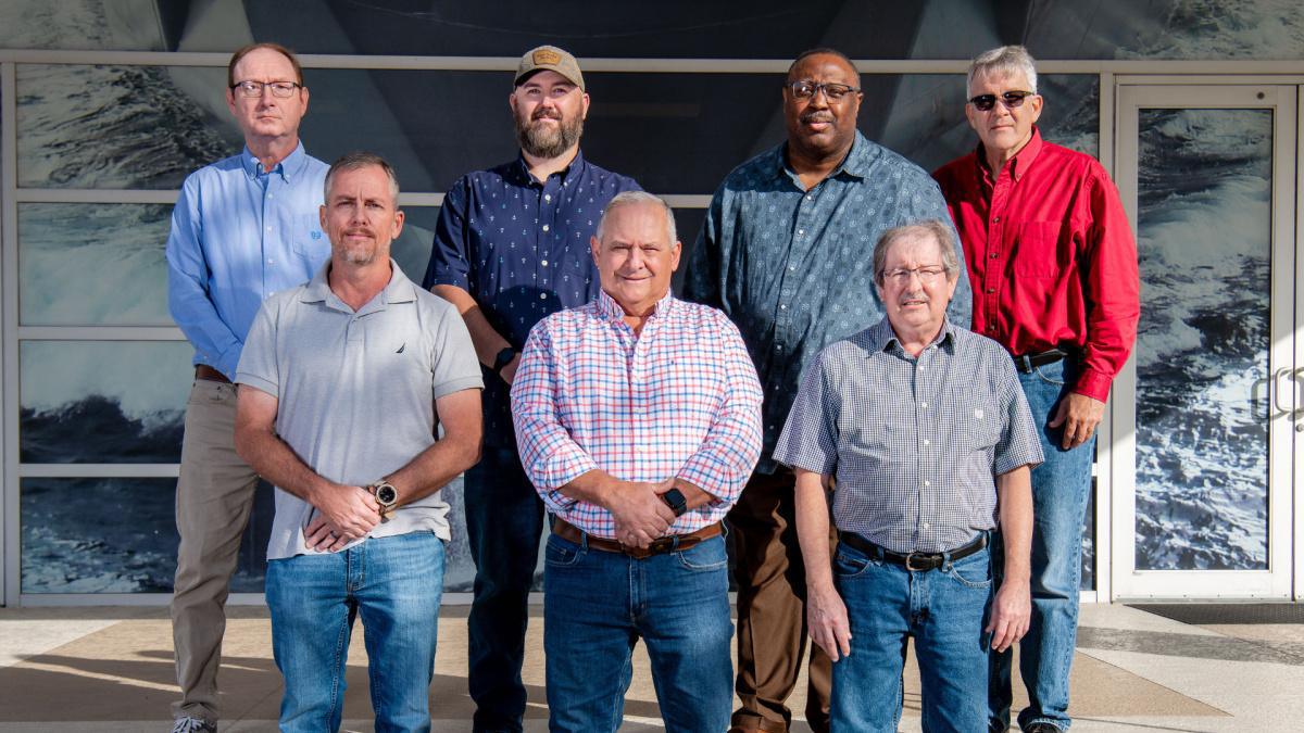 Shipbuilder Spotlight | LHA 9 Structural Drawing Team Shipbuilder Spotlight | LHA 9 Structural Drawing Team