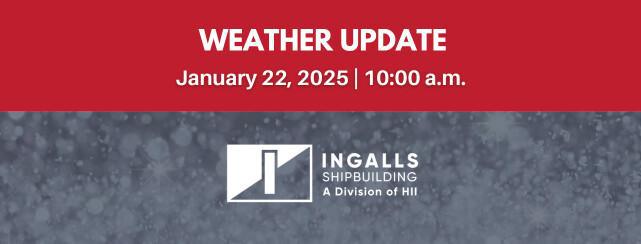 Weather Update | January 22nd 10:00 a.m.