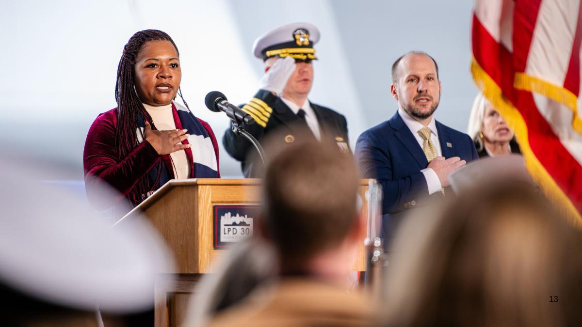 Shipbuilder Spotlight | Shawana McArthur, Boat Foreman Shipbuilder Spotlight | Shawana McArthur, Boat Foreman