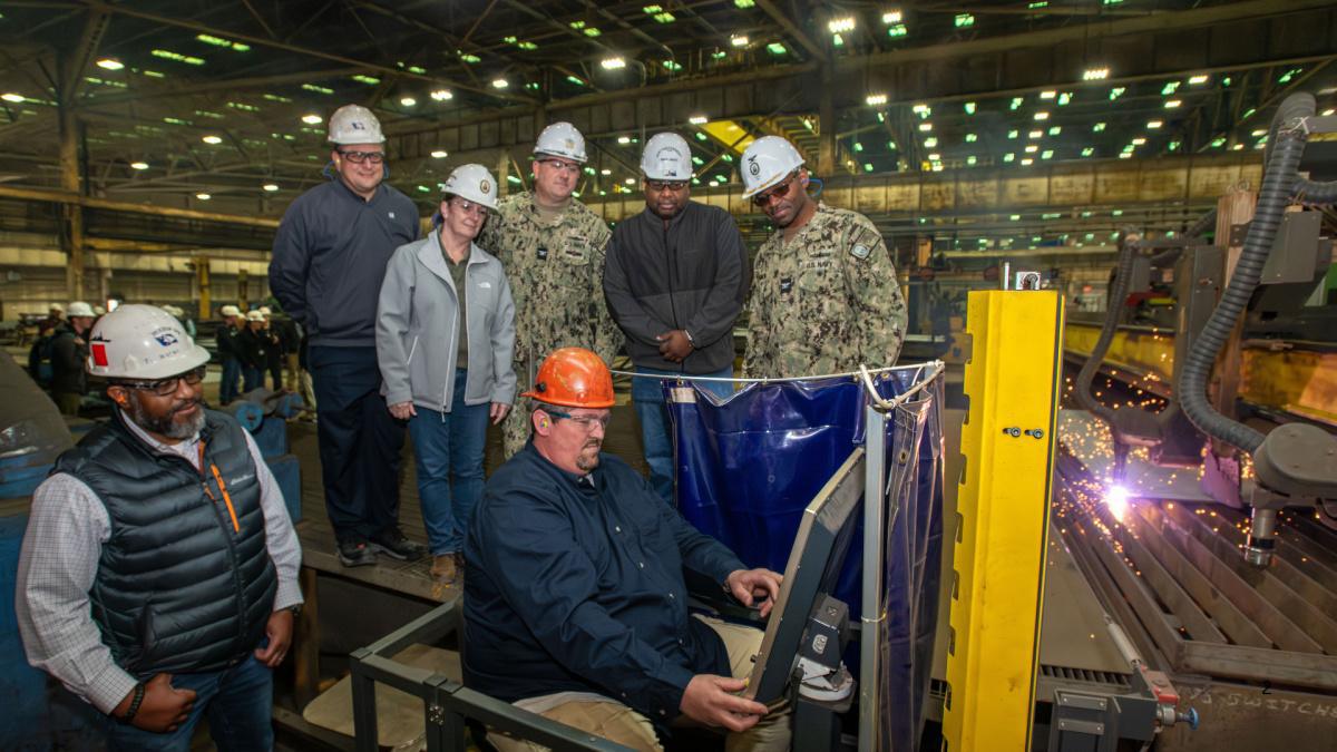 Fabrication begins on Philadelphia (LPD 32)