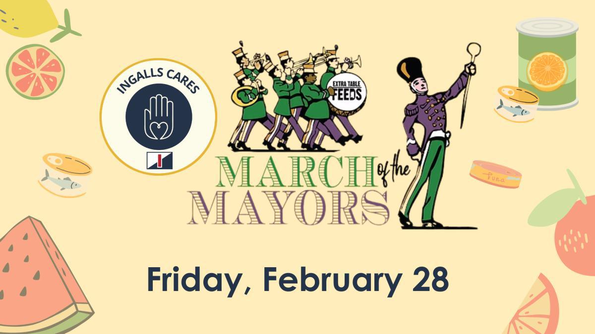 March of the Mayors | Join the fight against hunger