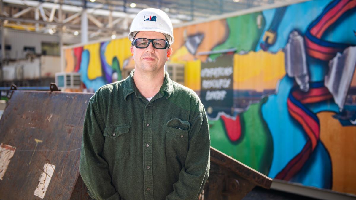 Shipbuilder Spotlight | Marvin Eubanks, ORC coordinator