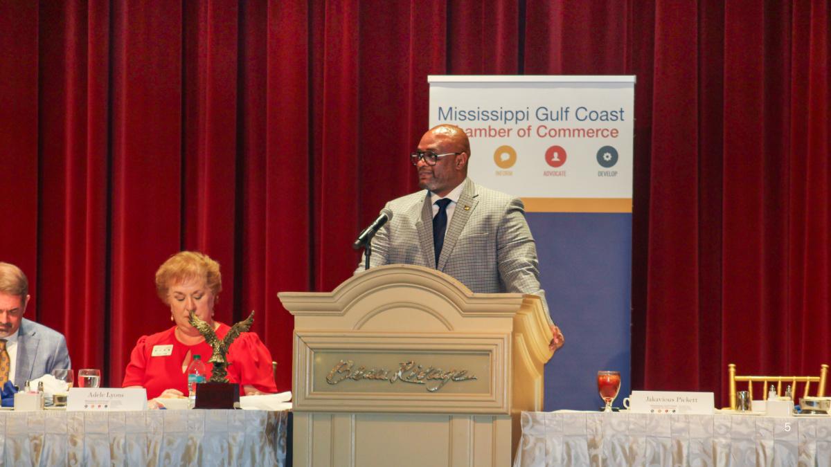 Shipbuilders in the Spotlight | Jakavious Pickett, manager, Shipbuilder Engagement Shipbuilders in the Spotlight | Jakavious Pickett, manager, Shipbuilder Engagement