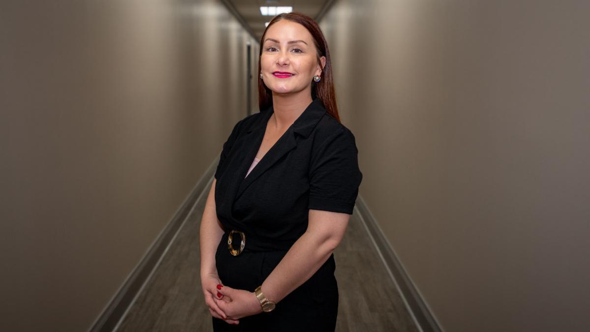 Shipbuilder Spotlight | Holly Carr, Contracts & Pricing Shipbuilder Spotlight | Holly Carr, Contracts & Pricing