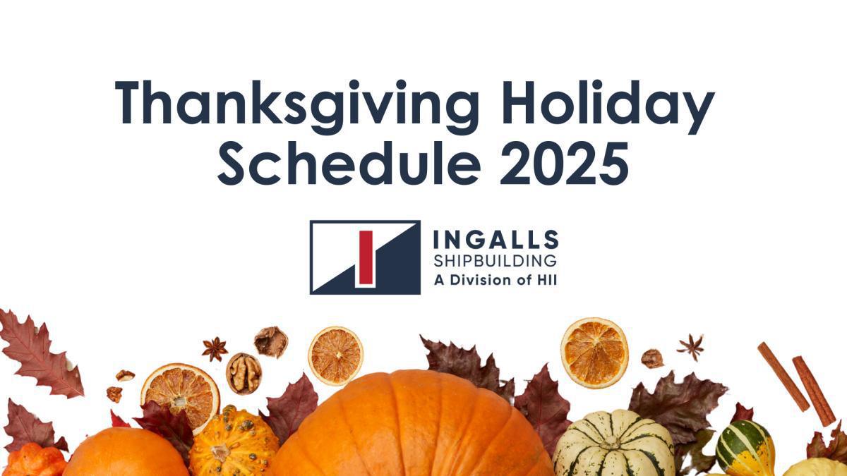 Thanksgiving Holiday Schedule  Thanksgiving Holiday Schedule