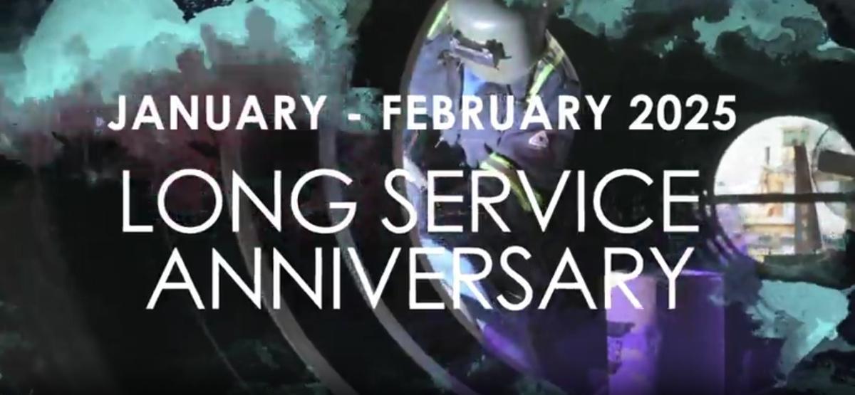 Long Service Awards | January & February 2025 Long Service Awards | January & February 2025