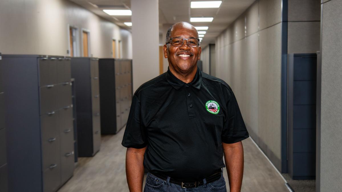 Shipbuilder Spotlight | Ronald Hammler, Procurement Planning Control  Shipbuilder Spotlight | Ronald Hammler, Procurement Planning Control