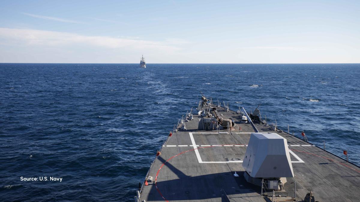 Ingalls Ships in Action | USS Truxtun (DDG 103) Ingalls Ships in Action | USS Truxtun (DDG 103)