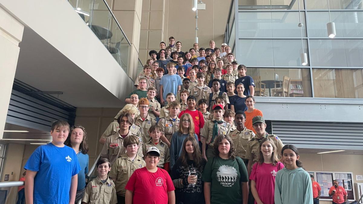 Shipbuilding Merit Badge Day | 70+ scouts visit Ingalls  Shipbuilding Merit Badge Day | 70+ scouts visit Ingalls