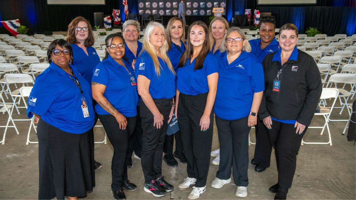 Shipbuilder Engagement | Thank You, Ingalls Champions! 