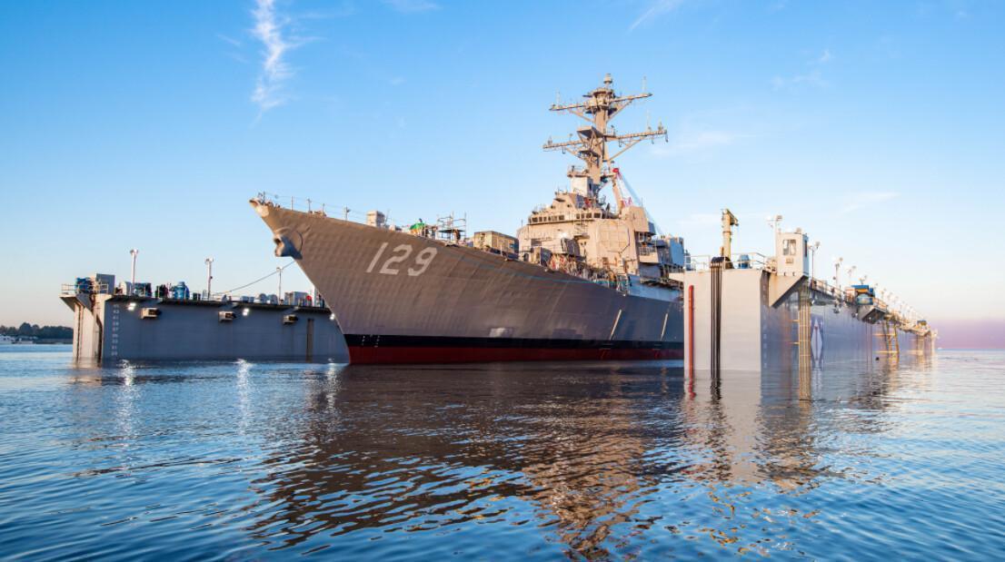 Video | DDG 129 Translation & Launch Video | DDG 129 Translation & Launch