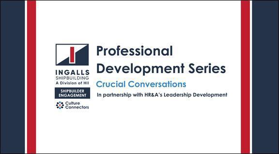 Professional Development Series | Crucial Conversations