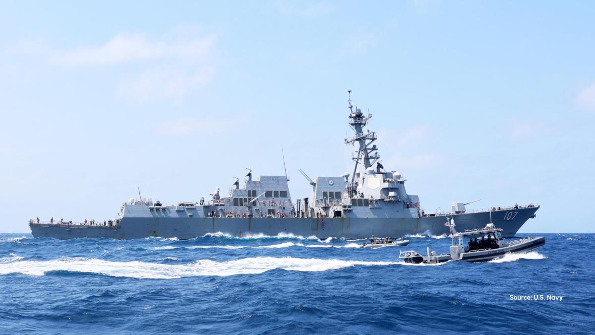  Ingalls Ships in Action | USS Gravely (DDG 107)