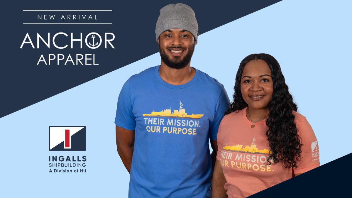 Anchor Apparel | May Featured Item