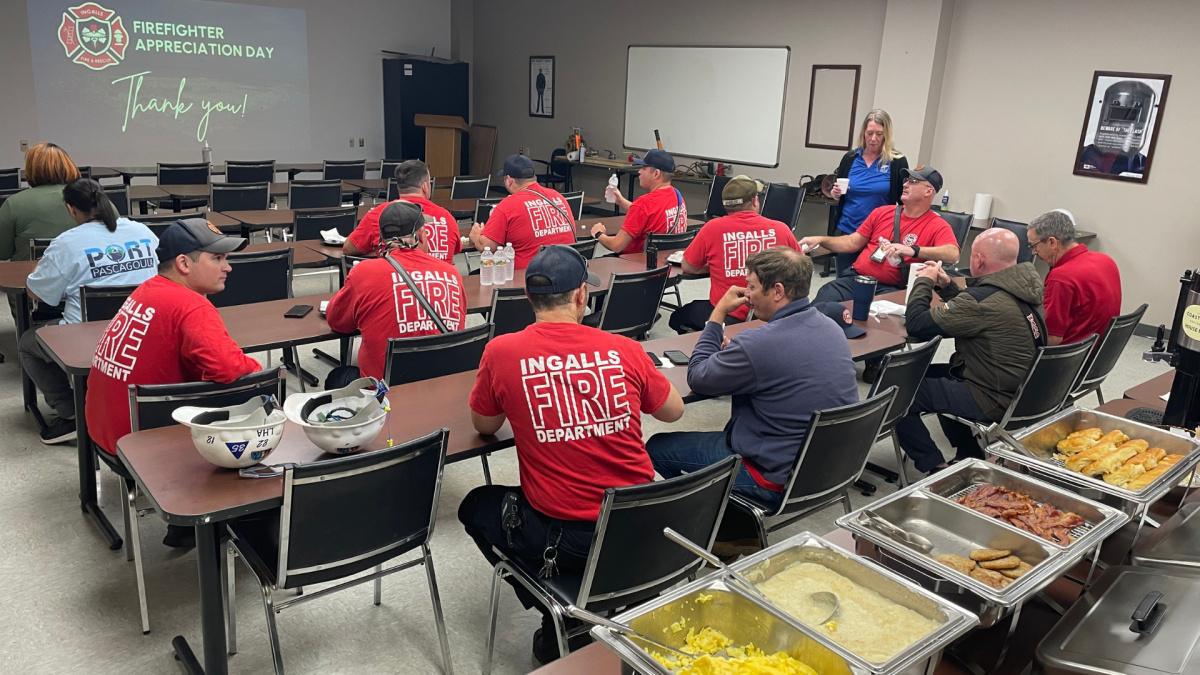 Shipbuilder Engagement | Firefighter Appreciation Day 