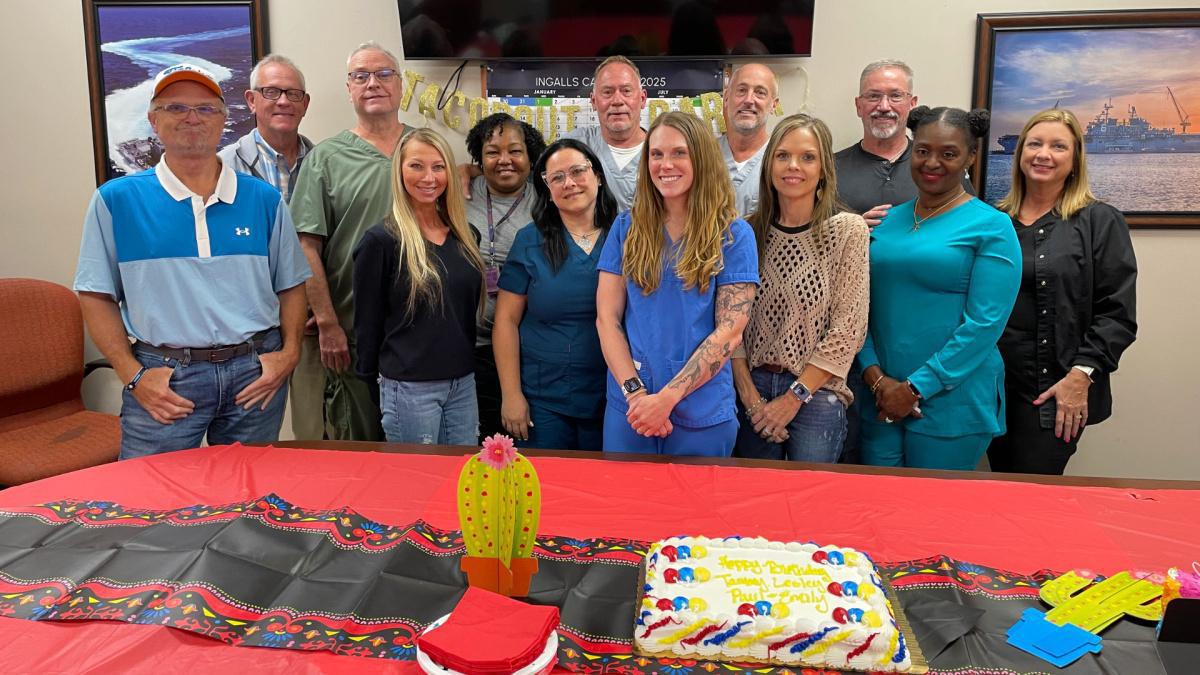 Shipbuilder Engagement | Nurses Week Appreciation Lunch