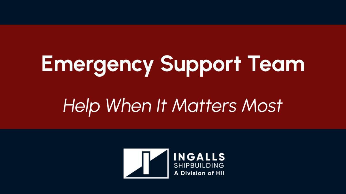 Help When It Matters Most | Join the Emergency Support Team