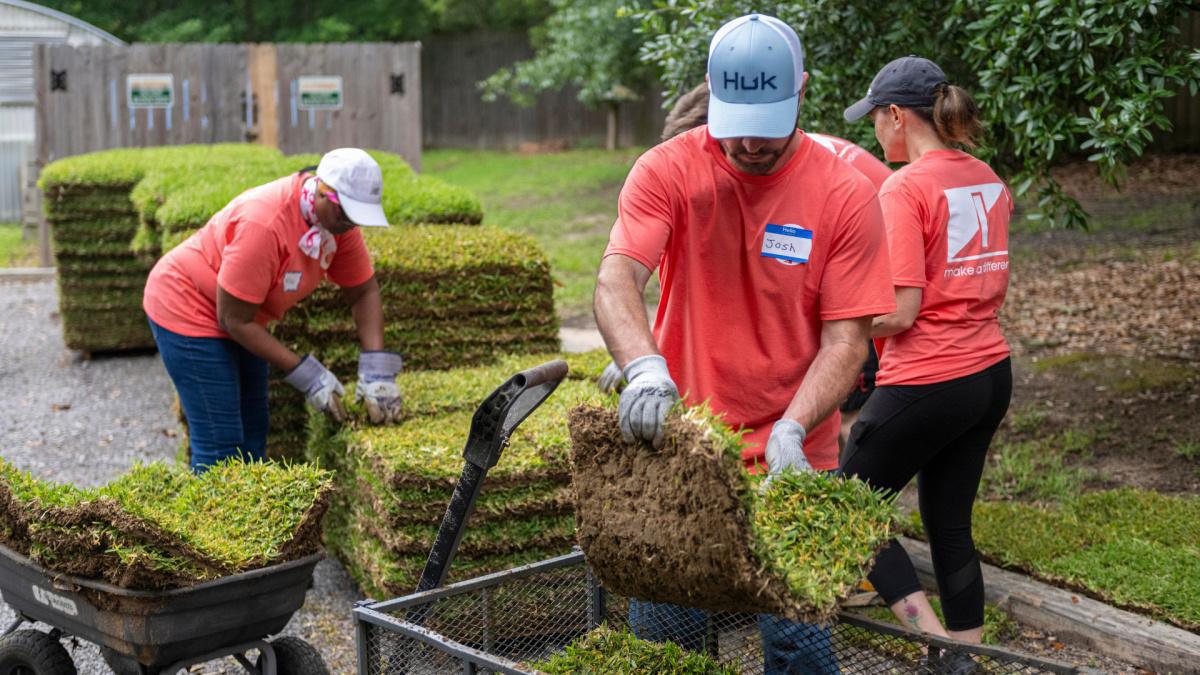 Ingalls in the Community | Shipbuilder success at PRAC Work Day 