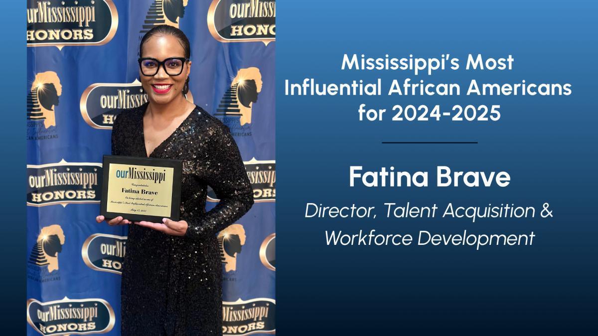 Shipbuilders in the Spotlight | Fatina Brave, Talent Acquisition & Workforce Development