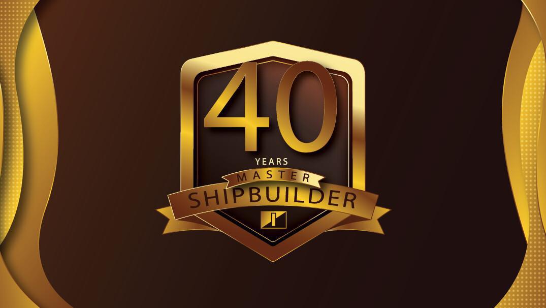 Congratulations, Master Shipbuilders | Thank you for your service!
