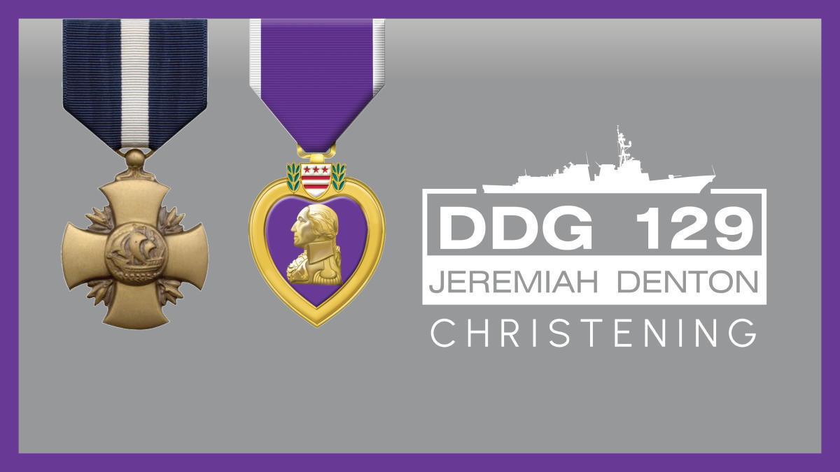 You’re invited to the christening of DDG 129!