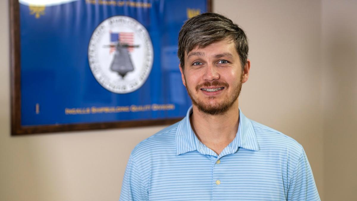 Shipbuilder Spotlight | Stephen Harris, Quality Analyst Shipbuilder Spotlight | Stephen Harris, Quality Analyst