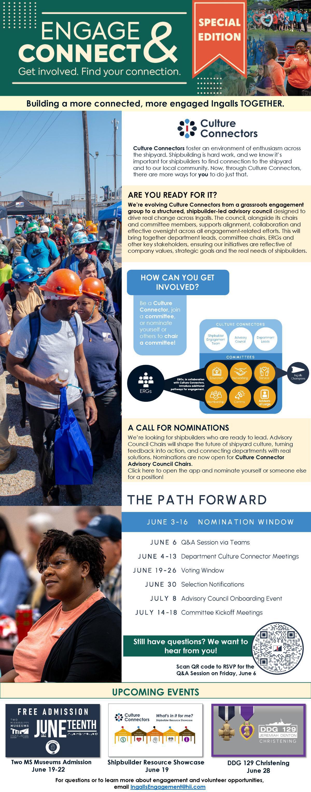 Engage & Connect Newsletter
