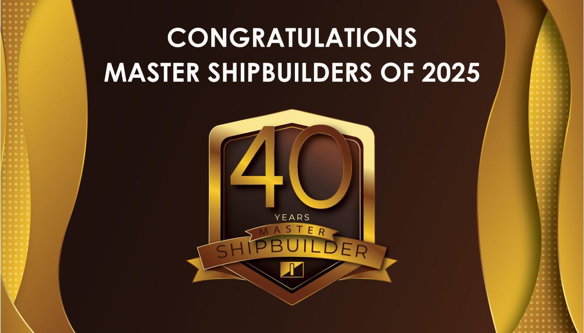 Celebrating our 2025 Master Shipbuilders on billboards across the Gulf Coast! 