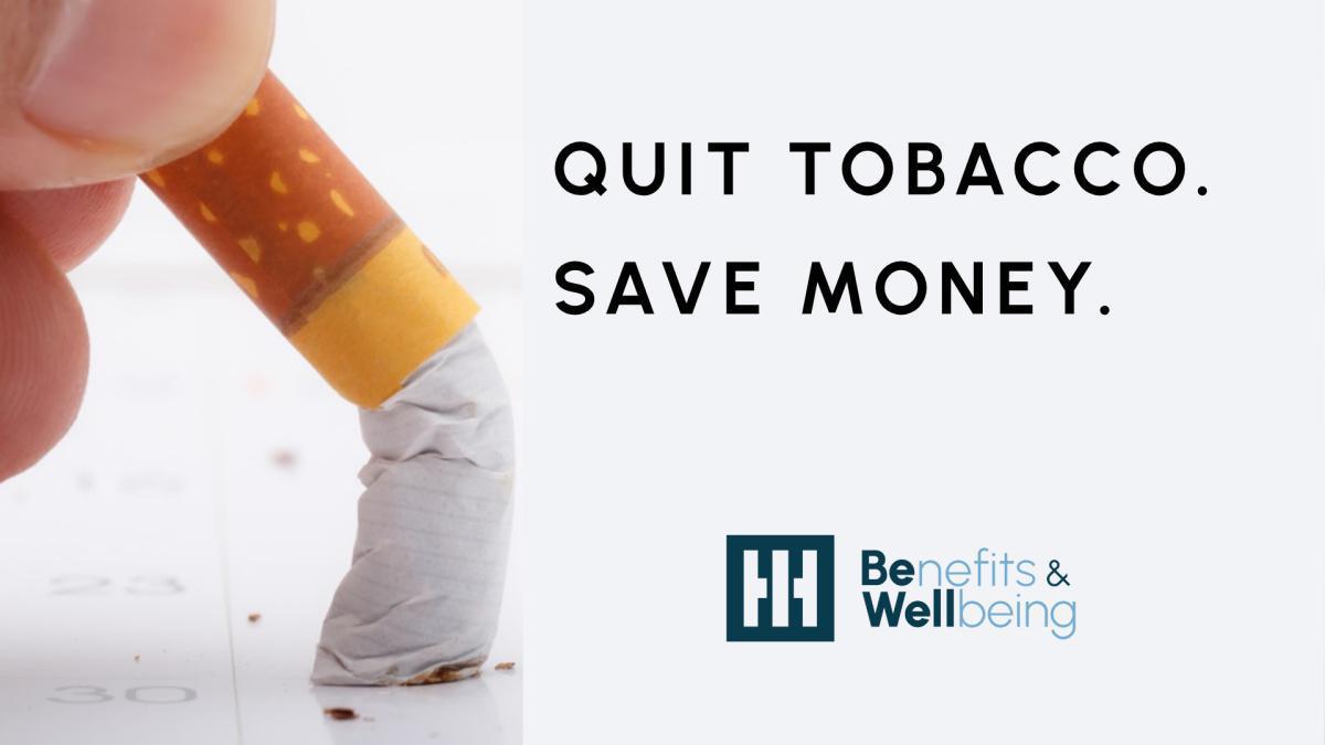 BeWell | Update your tobacco-use status by June 30