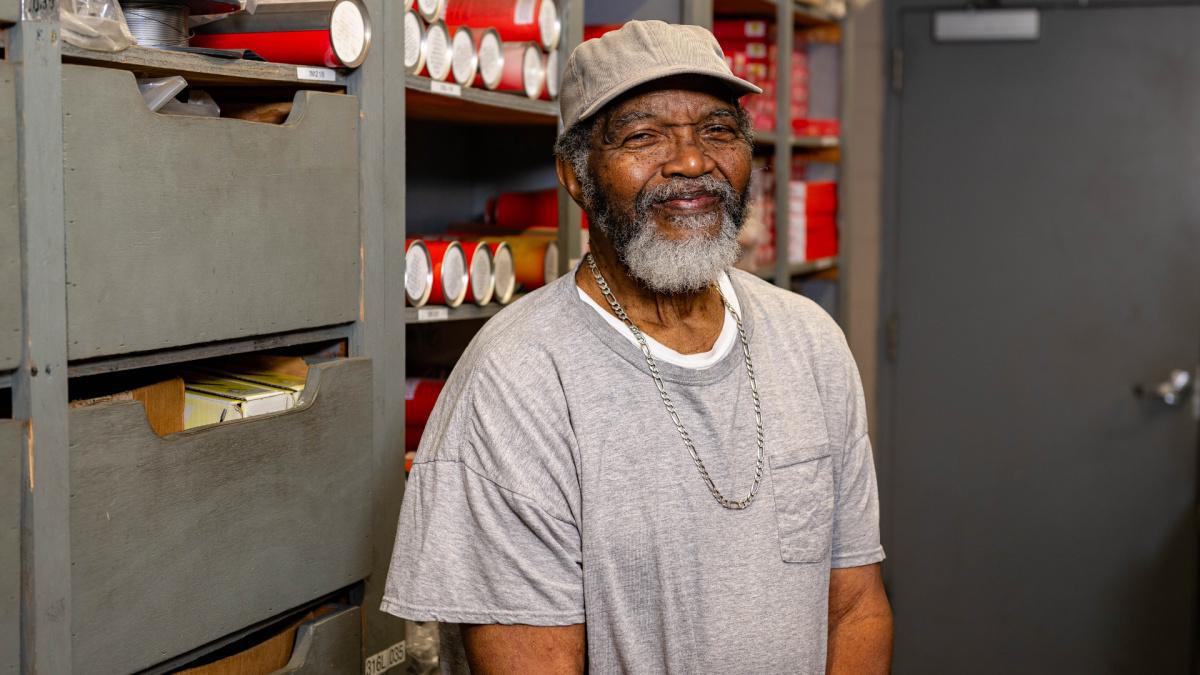 Shipbuilder Spotlight | James “J.O.” Putman, Welder