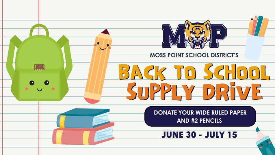 Shipbuilders Giving Back | Supporting Moss Point Schools