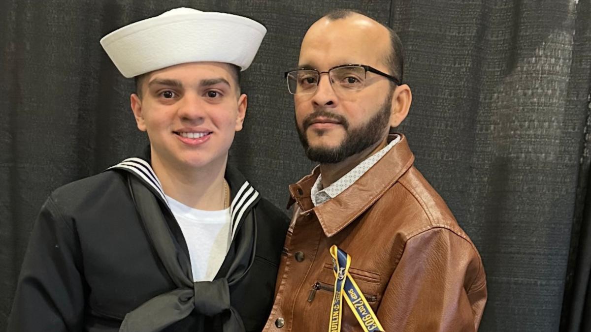 Shipbuilder Spotlight | Hector Casiano, Shipfitter  Shipbuilder Spotlight | Hector Casiano, Shipfitter