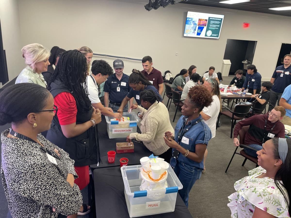 Shipbuilder Engagement | Welcome to our 2025 summer interns!