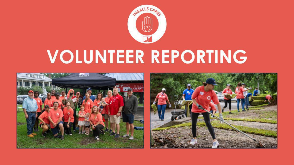  Ingalls Cares | Do you volunteer? We want to recognize you!
