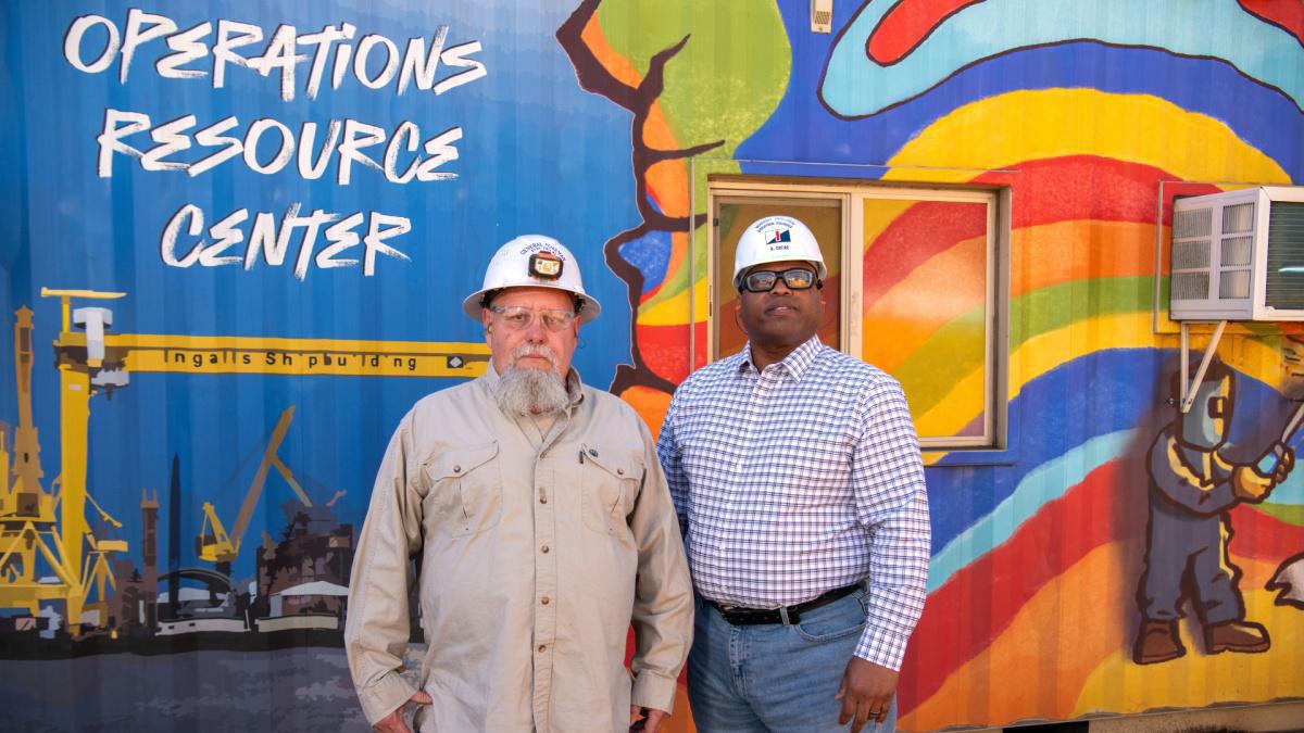 Shipbuilder Spotlight | David Parker & Reginald Crear, ORC Coordinators