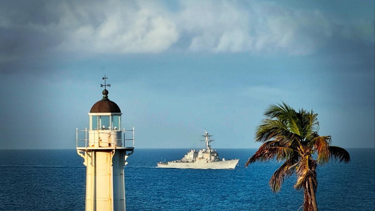 Ingalls Ships in Action | USS Cole (DDG 67)